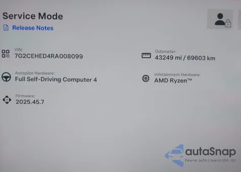 2024 Tesla Cybertruck All-Wheel Drive z USA, uszkodzony, nr VIN 7G2CEHED4RA008099